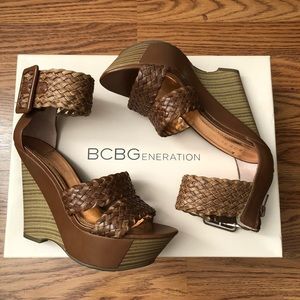 BCBGGeneration platform wedges